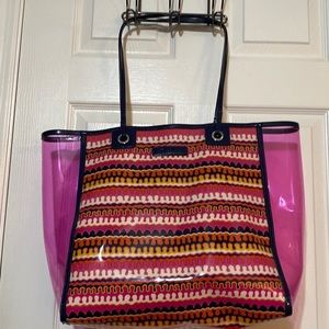 Vera Bradley PVC Tote clear